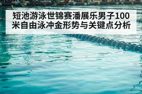 短池游泳世锦赛潘展乐男子100米自由泳冲金形势与关键点分析